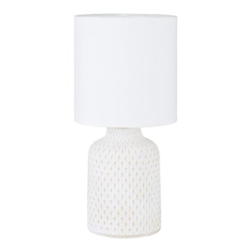 Eglo 56254 - LED bordlampe BELLARIVA 1xE14/4,9W/230V hvid
