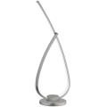 Eglo 56255 - LED bordlampe PALOZZA LED/11W/230V mat krom