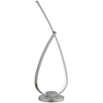 Eglo 56255 - LED bordlampe PALOZZA LED/11W/230V mat krom