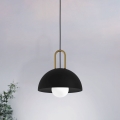 Eglo 56459 - Pendel på ledning CALMANERA 1xE27/40W/230V sort