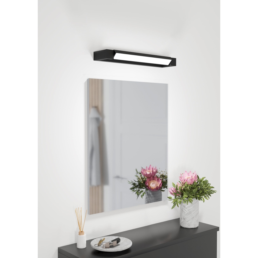 Eglo 56464 - LED spejllampe til badeværelse GEMILIANA LED/8,9W/230V 4000K 45 cm IP44
