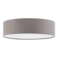 Eglo 56606 - LED loftlampe 2xE27/11W/230V Ø 38 cm grå