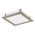Eglo 61506 - LED loftlampe AURIGA PRO LED/18W/230V 4000K 30x30 cm