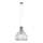 Eglo 61915 - Pendel TINDORI 1xE27/60W/230V diameter 38 cm hvid