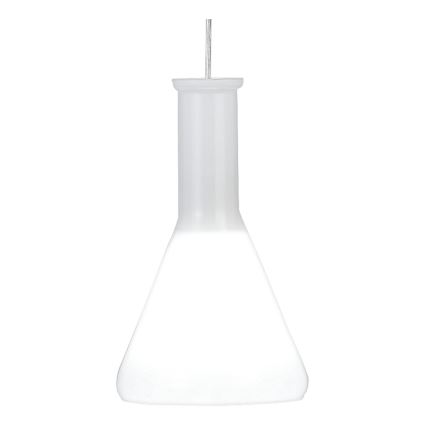 Eglo 62264 - Pendel PASCOA PRO 1xE27/60W/230V 16,8 cm hvid