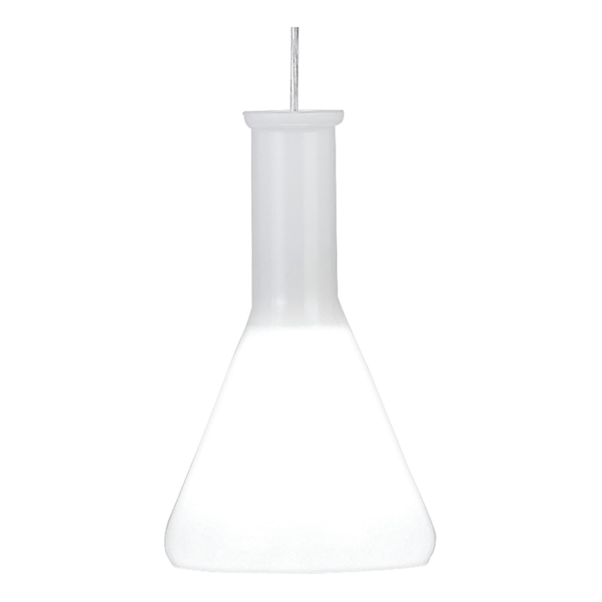 Eglo 62264 - Pendel PASCOA PRO 1xE27/60W/230V 16,8 cm hvid