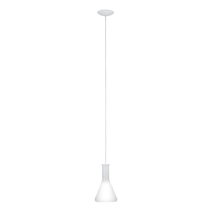 Eglo 62264 - Pendel PASCOA PRO 1xE27/60W/230V 16,8 cm hvid