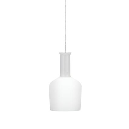 Eglo 62265 - Pendel PASCOA PRO 1xE27/60W/230V 15,6 cm hvid