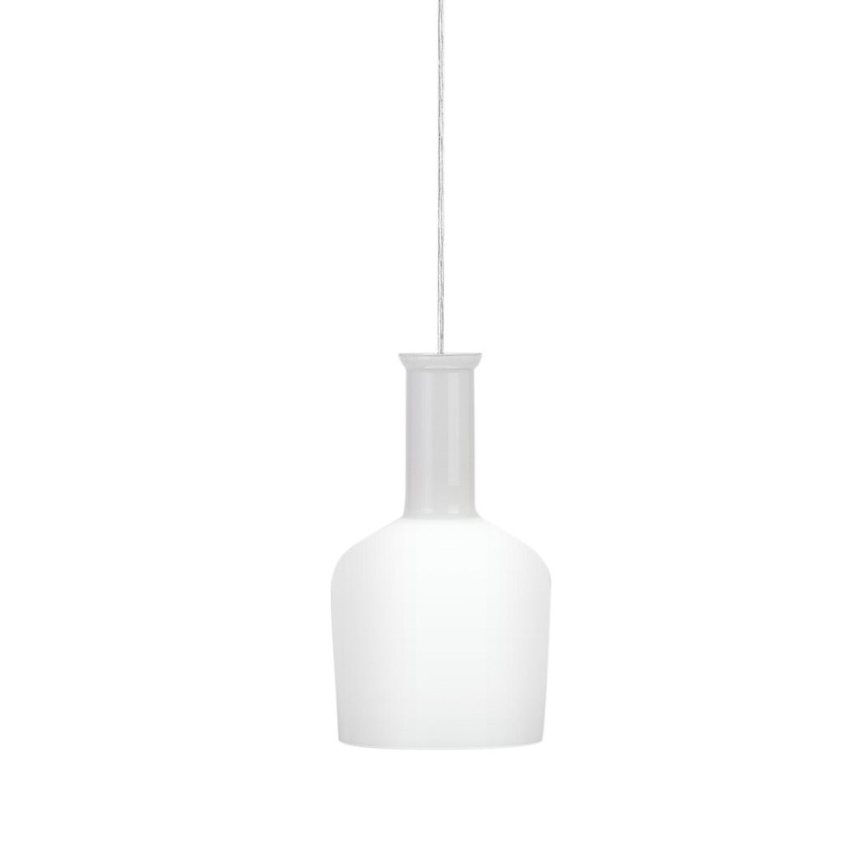 Eglo 62265 - Pendel PASCOA PRO 1xE27/60W/230V 15,6 cm hvid