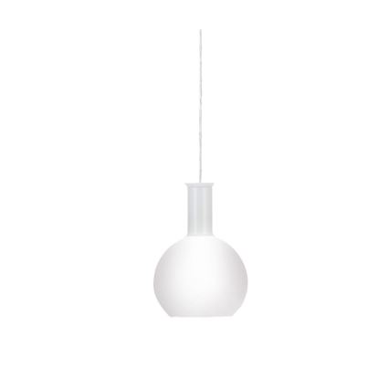Eglo 62266 - Pendel PASCOA PRO 1xE27/60W/230V 20 cm hvid