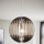 Eglo 63256 - Pendel på wire OLMERO PRO 1xE27/60W/230V Ø 40 cm grå/hvid