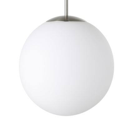 Eglo 63269 - Pendel på wire PIEDALE 1xE27/60W/230V Ø 35 cm mat krom