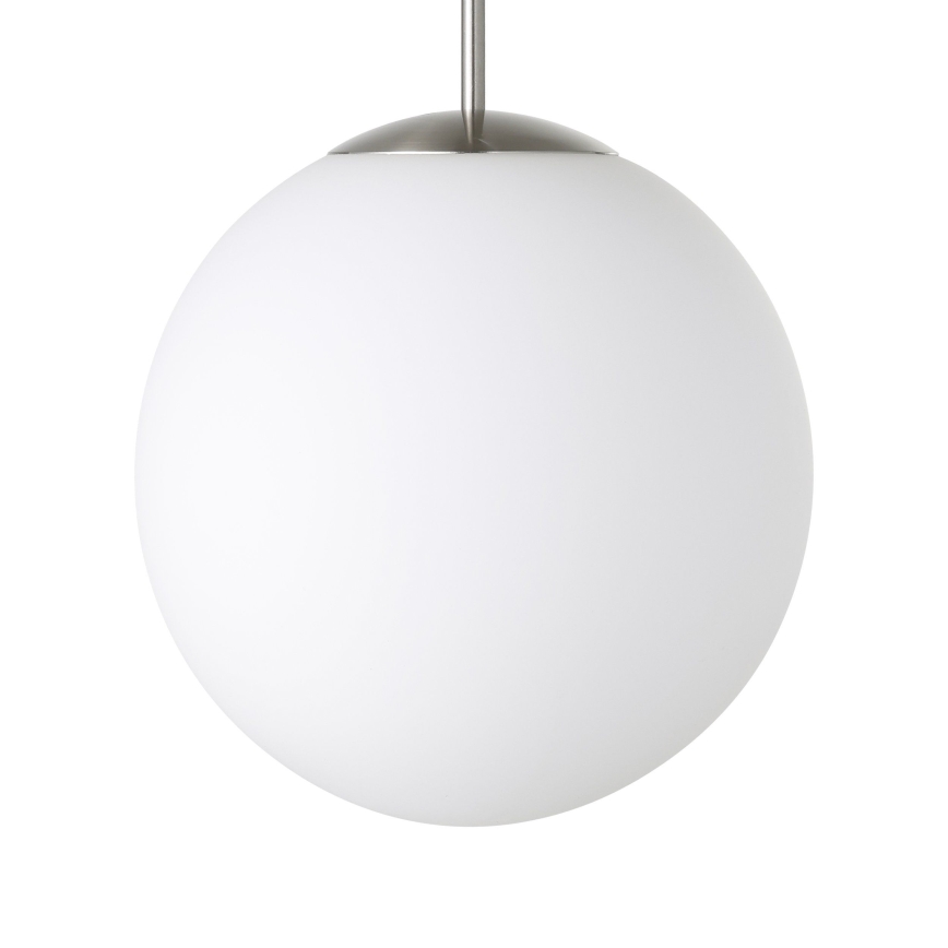 Eglo 63269 - Pendel på wire PIEDALE 1xE27/60W/230V Ø 35 cm mat krom