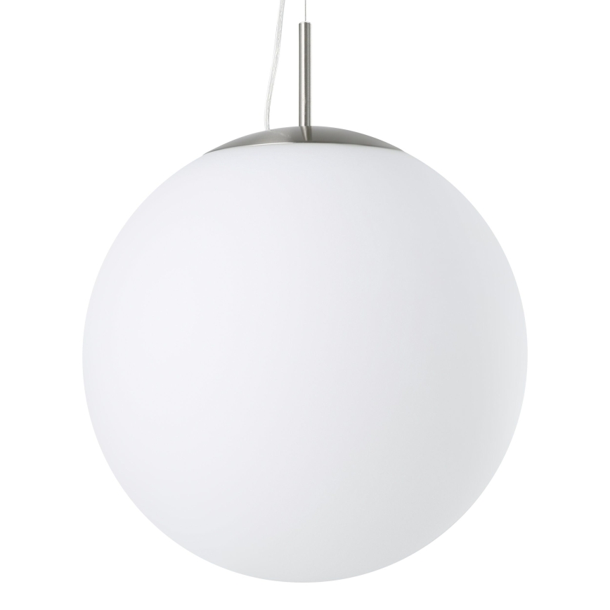 Eglo 63271 - Pendel på wire PIEDALE 1xE27/60W/230V Ø 43 cm mat krom
