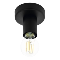 Eglo 64104 - Loftlampe IGUALA 1xE27/40W/230V sort
