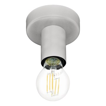 Eglo 64106 - Loftlampe IGUALA 1xE27/40W/230V grå