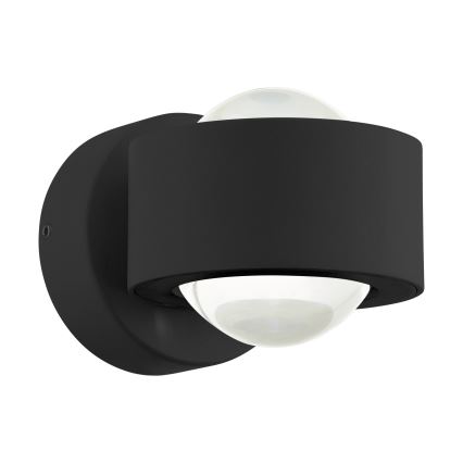 Eglo 64496 - LED-væglampe ONO PRO 2xLED/2,5W/230V antracit