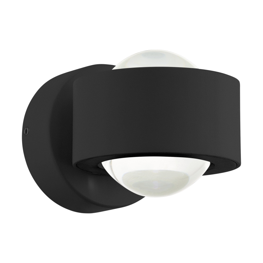 Eglo 64496 - LED-væglampe ONO PRO 2xLED/2,5W/230V antracit