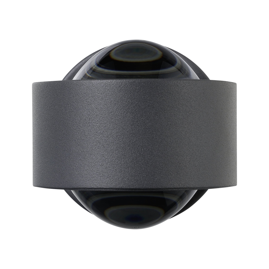 Eglo 64496 - LED-væglampe ONO PRO 2xLED/2,5W/230V antracit