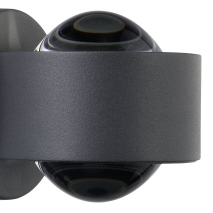 Eglo 64496 - LED-væglampe ONO PRO 2xLED/2,5W/230V antracit