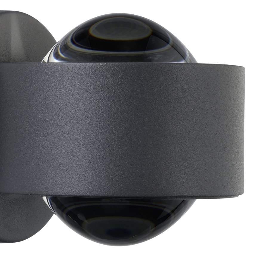 Eglo 64496 - LED-væglampe ONO PRO 2xLED/2,5W/230V antracit