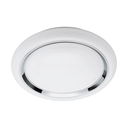 Eglo 64529 - LED loftlampe m. RGBW-farver dæmpbar CAPASSO-C LED/17W/230V hvid