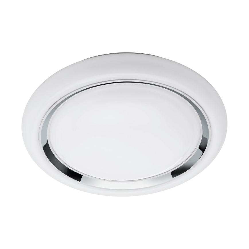 Eglo 64529 - LED loftlampe m. RGBW-farver dæmpbar CAPASSO-C LED/17W/230V hvid