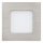 Eglo 64597 - LED indbygningslampe FUEVA 1 PRO LED/2,7W/230V 3000K 8,5x8,5 cm mat krom