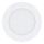 Eglo 64599 - LED indbygningslampe FUEVA 1 PRO LED/5,5W/230V 3000K diameter 12 cm hvid