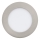 Eglo 64603 - LED indbygningslampe FUEVA 1 PRO LED/6,6W/230V 3000K diameter 12 cm mat krom