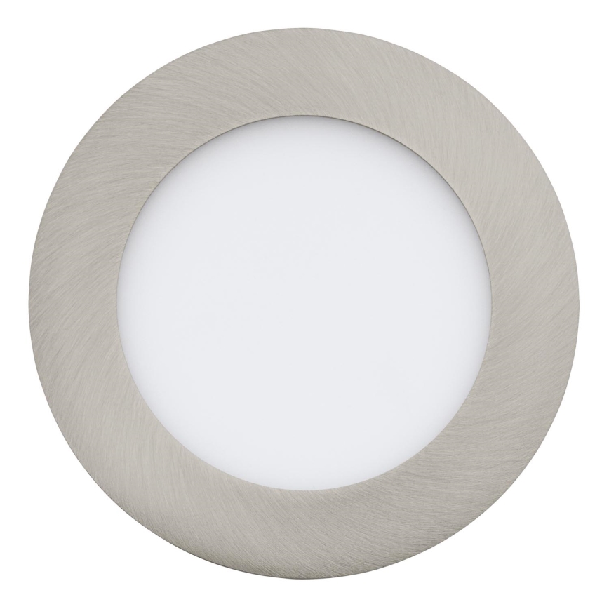 Eglo 64604 - LED indbygningslampe FUEVA 1 PRO LED/5,5W/230V 4000K diameter 12 cm mat krom