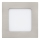 Eglo 64608 - LED indbygningslampe FUEVA 1 PRO LED/5,5W/230V 3000K 12x12 cm mat krom