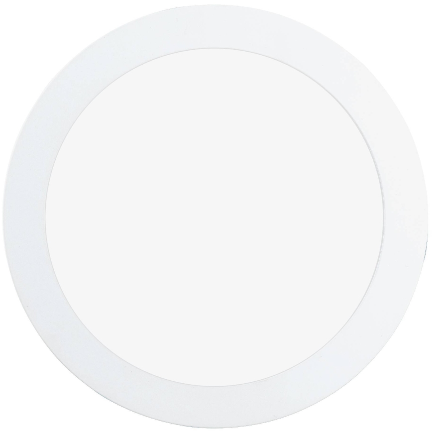 Eglo 64628 - LED indbygningslampe FUEVA PRO LED/19W/230V 3000K diameter 22,5 cm hvid