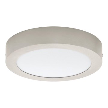 Eglo 64716 - LED loftlampe FUEVA PRO LED/19W/230V 4000K diameter 22,5 cm mat krom
