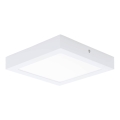 Eglo 64717 - LED loftlampe FUEVA PRO LED/19W/230V 3000K 22,5x22,5 cm hvid