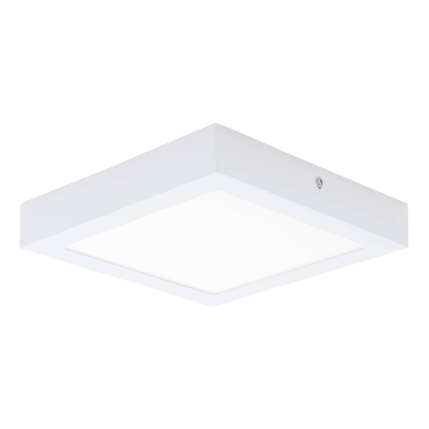 Eglo 64717 - LED loftlampe FUEVA PRO LED/19W/230V 3000K 22,5x22,5 cm hvid