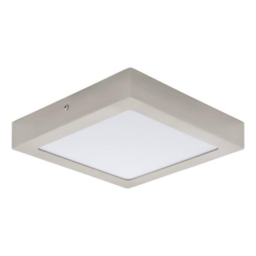 Eglo 64721 -LED loftlampe FUEVA PRO LED/19W/230V 4000K 22,5x22,5 cm mat krom
