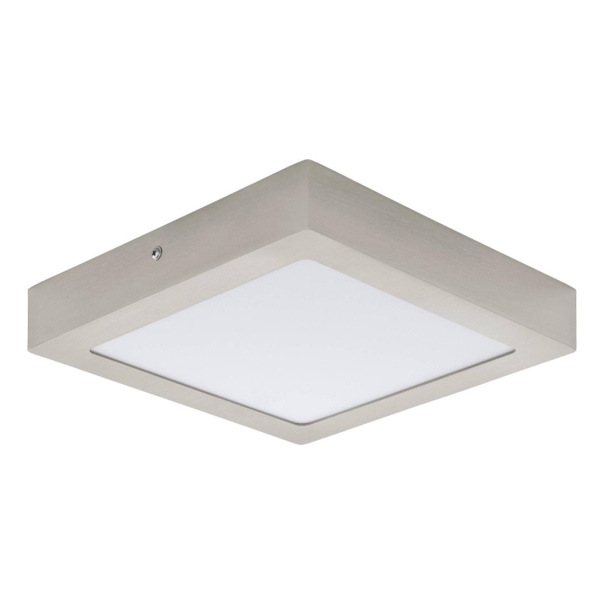 Eglo 64721 -LED loftlampe FUEVA PRO LED/19W/230V 4000K 22,5x22,5 cm mat krom
