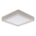 Eglo 64721 -LED loftlampe FUEVA PRO LED/19W/230V 4000K 22,5x22,5 cm mat krom