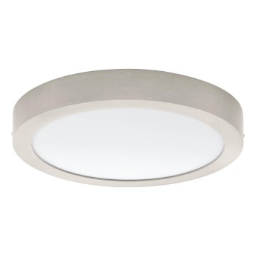 Eglo 64724 - LED loftlampe FUEVA PRO LED/25W/230V 3000K diameter 30 cm mat krom