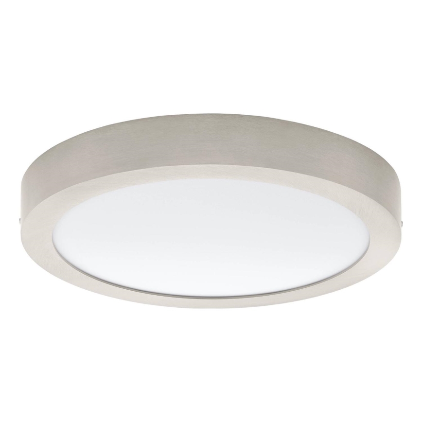 Eglo 64724 - LED loftlampe FUEVA PRO LED/25W/230V 3000K diameter 30 cm mat krom
