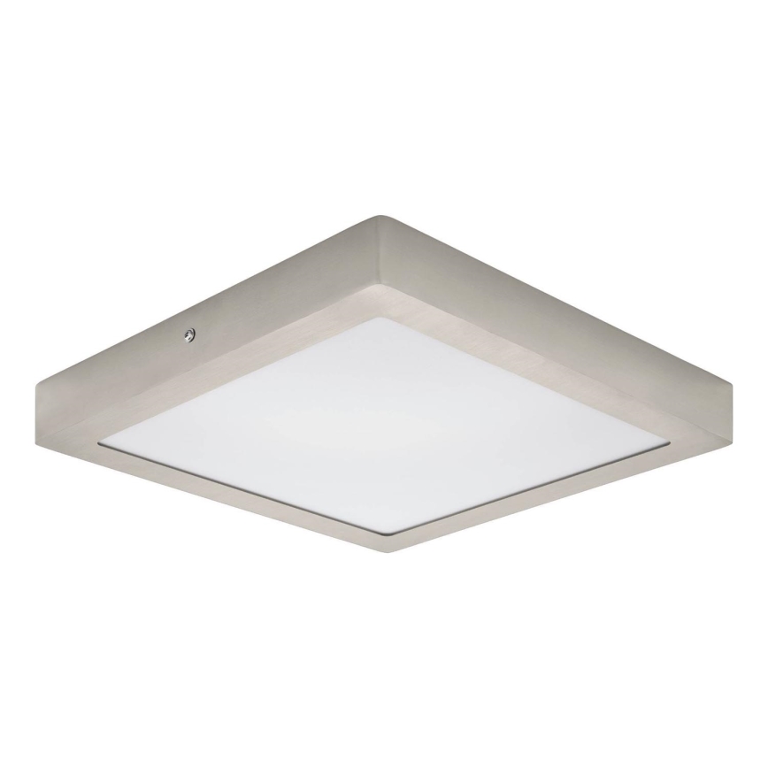 Eglo 64728 - LED loftlampe FUEVA PRO LED/25W/230V 3000K 30x30 cm mat krom