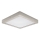 Eglo 64728 - LED loftlampe FUEVA PRO LED/25W/230V 3000K 30x30 cm mat krom