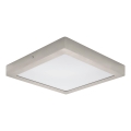 Eglo 64731 - LED loftlampe FUEVA PRO LED/25W/230V 4000K 30x30 cm mat krom