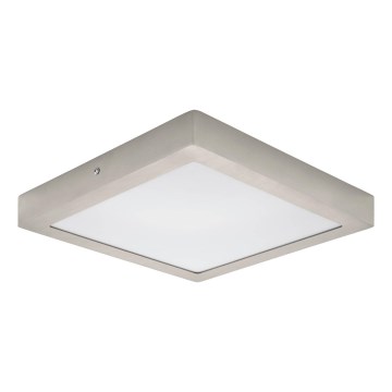 Eglo 64731 - LED loftlampe FUEVA PRO LED/25W/230V 4000K 30x30 cm mat krom