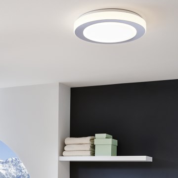 Eglo 64744 - Udendørs LED loftlampe CARPI PRO LED/11W/230V diameter 30 cm IP44