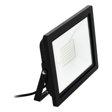 Eglo 64834 - LED projektør FILETTI LED/50W/230V 3000K IP65 sort