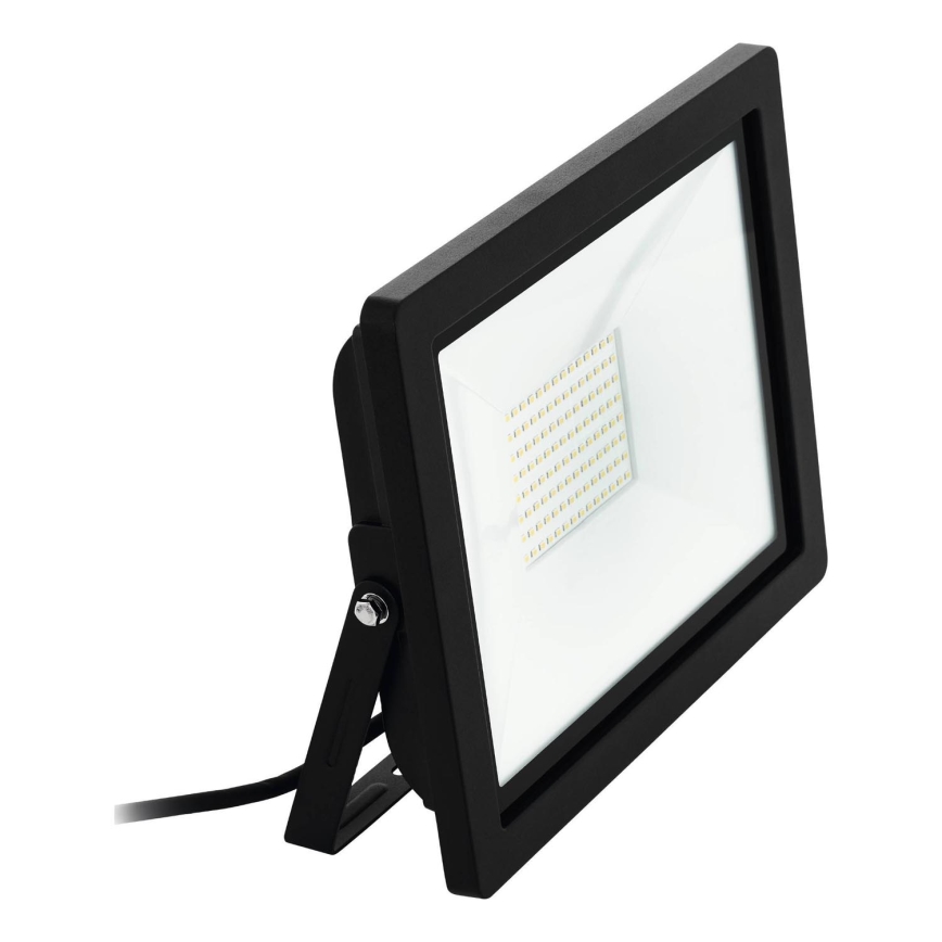 Eglo 64834 - LED projektør FILETTI LED/50W/230V 3000K IP65 sort