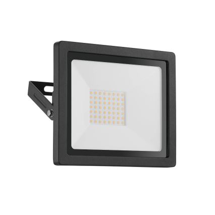 Eglo 64834 - LED projektør FILETTI LED/50W/230V 3000K IP65 sort