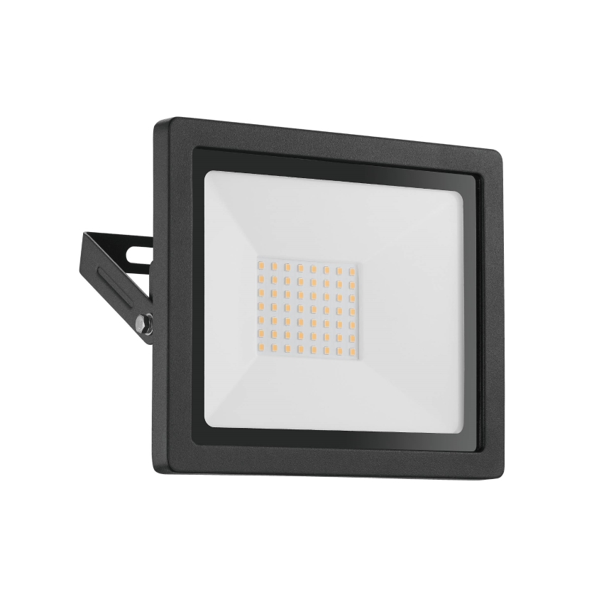 Eglo 64834 - LED projektør FILETTI LED/50W/230V 3000K IP65 sort